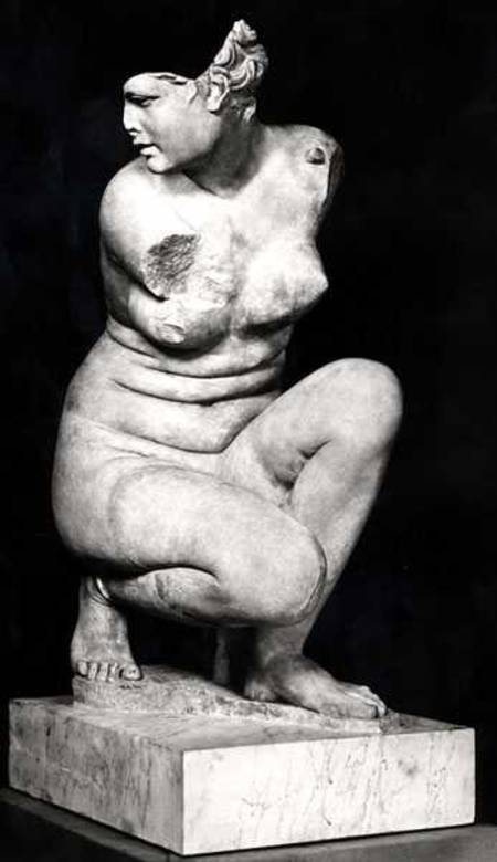 The 'Doidalses Aphrodite' or Venus Bathing from the Villa Adriano at Tivoli de Anonymous