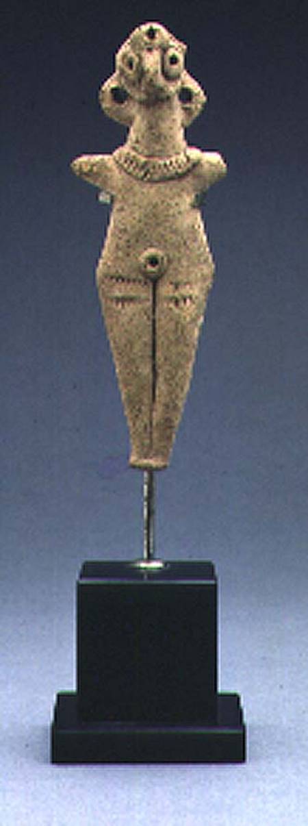 Female fertility figure, from the Orontes Valley de Anonymous