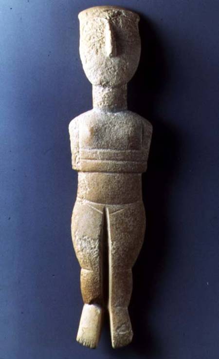 Female figurineearly Cycladic de Anonymous