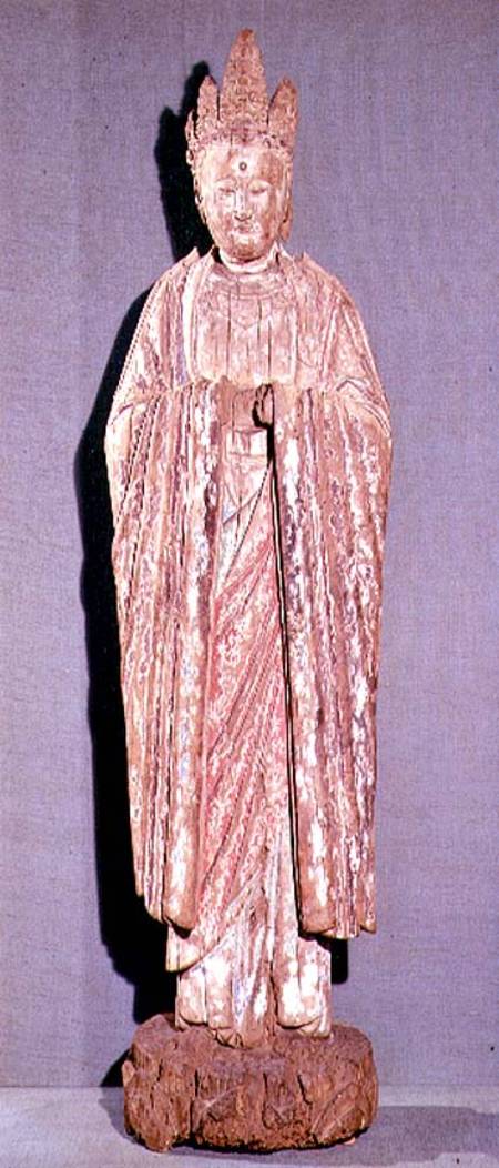 Figure of a Taoist Deity, Chinese,Sung Dynasty de Anonymous