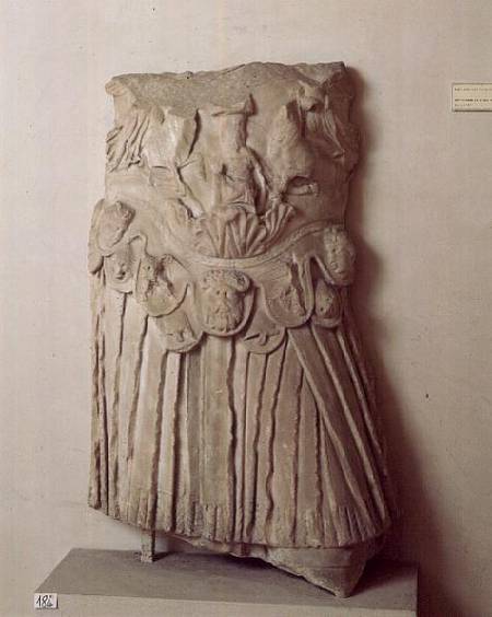 Front part of a mutilated torso in armourRoman de Anonymous