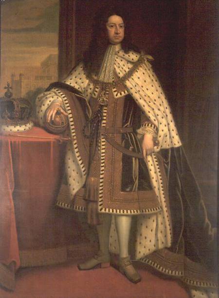 George I (1714-27) de Anonymous