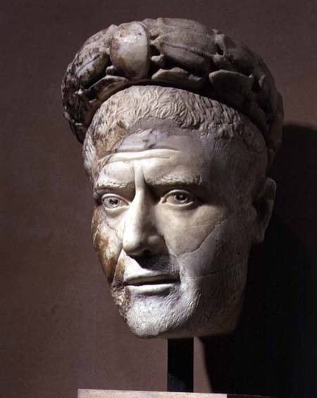 Head of Philip the Arab Roman Emperor (244-249) de Anonymous