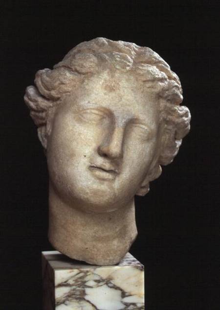 Head of a Ptolemaic princessEgyptian de Anonymous