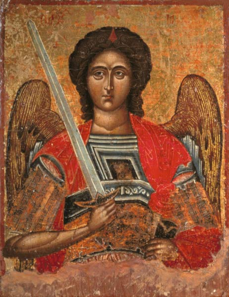 Icon of the Angel MichaelGreek de Anonymous