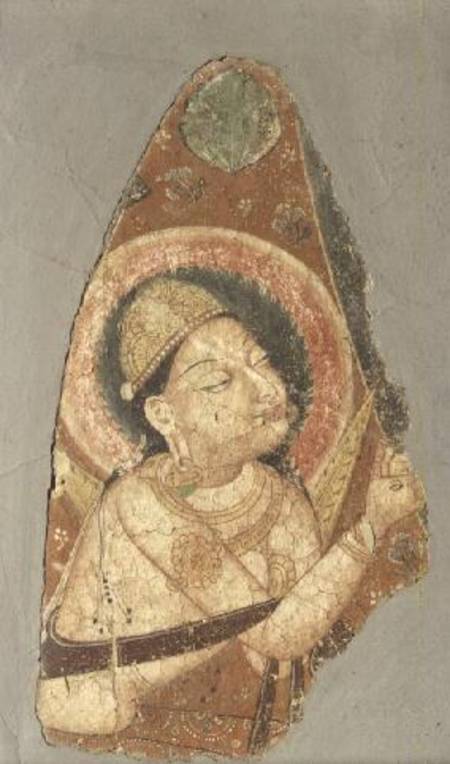Indra (wall painting)Balawaste de Anonymous