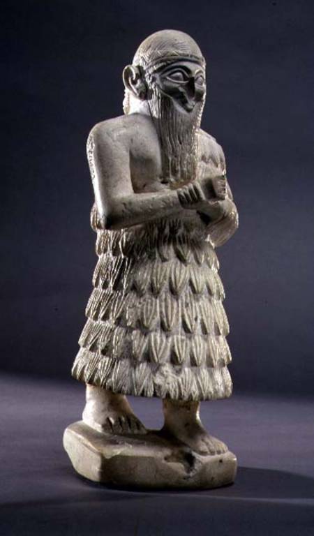 Lamgi-Mari, King of Mari, Middle Euphrates,Early Dynastic Period de Anonymous
