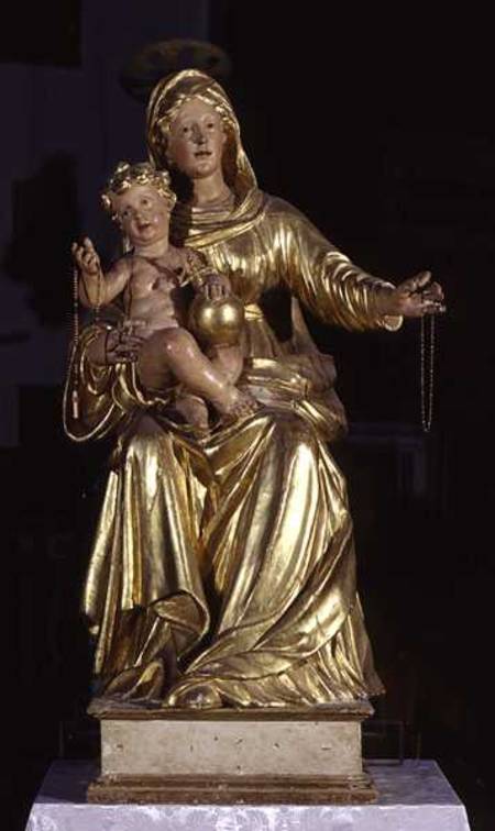 Madonna and Child de Anonymous