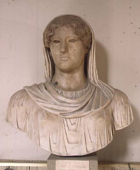 Marble head of AphroditeSasendra di Caiamide de Anonymous