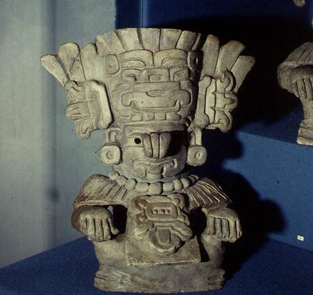 Oaxacan Urn in the Shape of a God de Anonymous