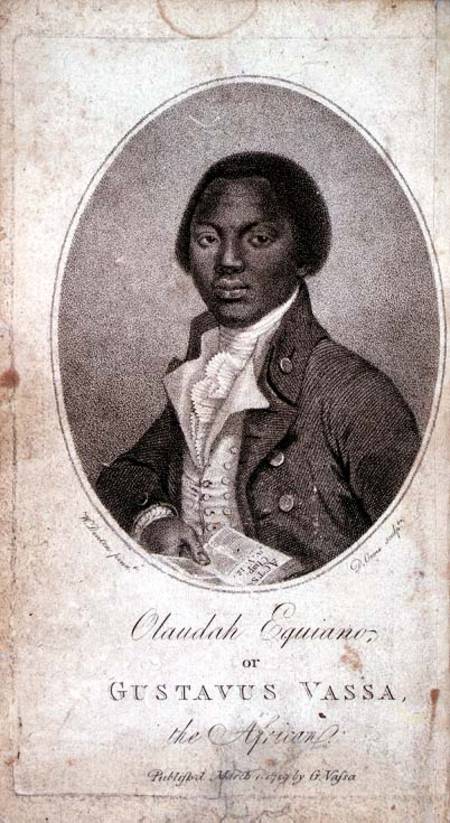 Olaudah Equiano alias Gustavus Vassaa slave de Anonymous