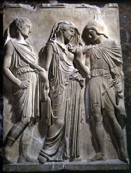 Orpheus Eurydice and Hermes de Anonymous