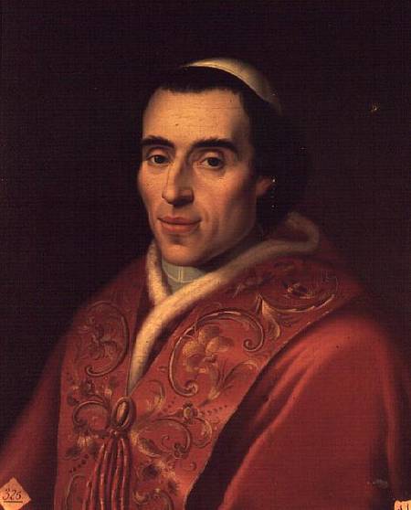 Pope Pius VII (1740-1823) de Anonymous