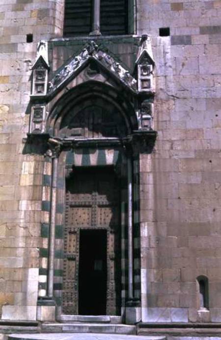 Porch of the Duomo de Anonymous