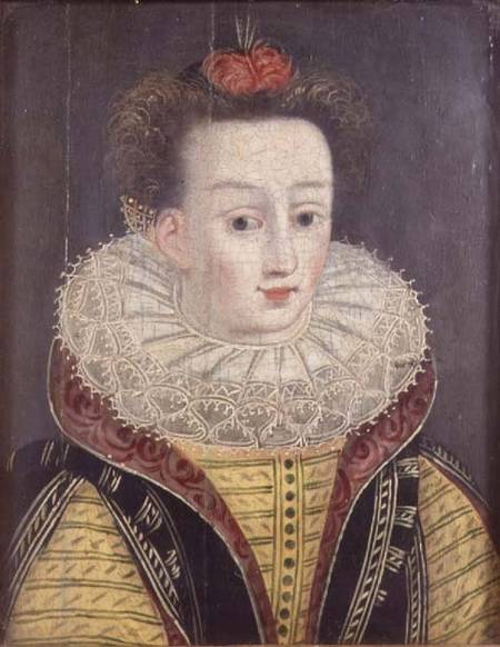 Portrait of a lady with ruff de Anonymous