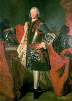 Prince Leopold Von Anhalt-Kothen (1694-1728), Patron of Bach from 1717-23 de Anonymous