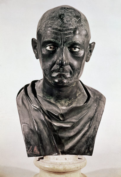 Bust of the Roman general Publius Cornelius Scipio 'Africanus' (237-183 BC) de Anonymous