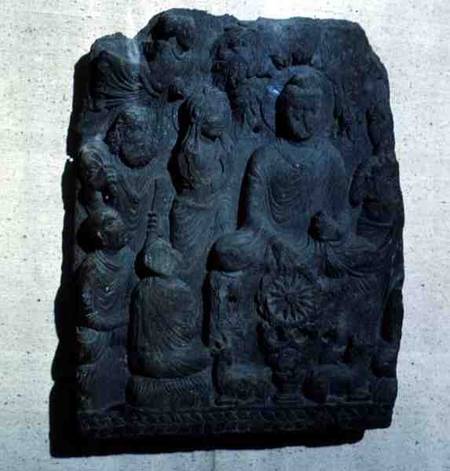 Relief of the 'Buddha of the Future'or Bodhisattva Maitreya de Anonymous