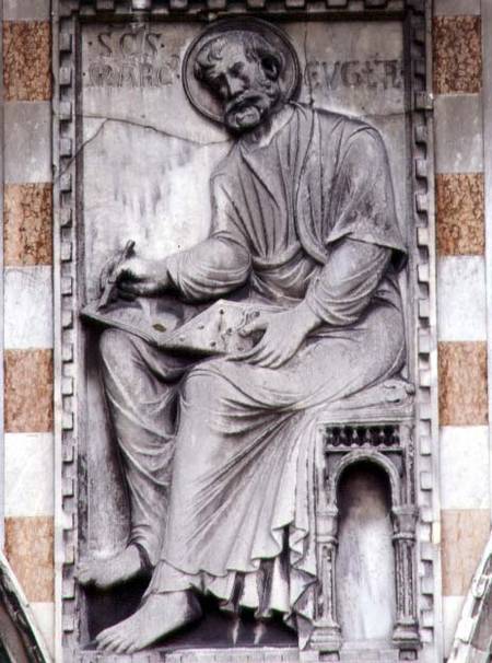 Relief from the north side of the basilica, St. Mark de Anonymous