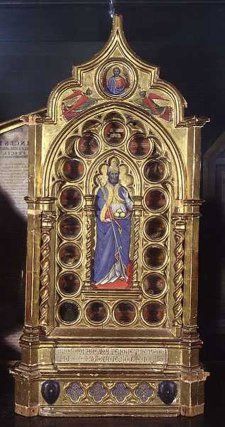 Reliquary of St. Nicholas de Anonymous