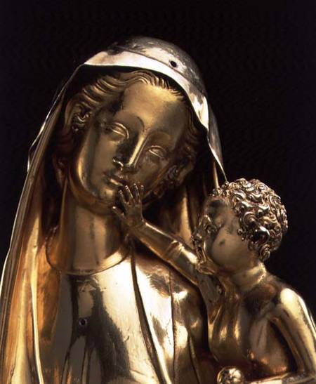 Reliquary of the Virgin of Jeanne d'Evreux de Anonymous