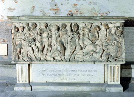 Roman Sarcophagus de Anonymous