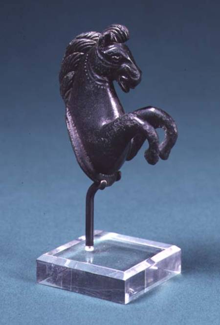 Romano-Celtic protome in the form of a prancing horsefound in Yorkshire de Anonymous