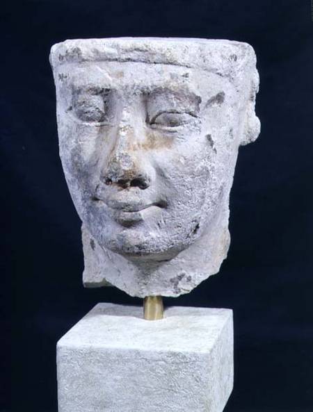 Sculptor's model or votive headEgyptian Ptolemaic period de Anonymous