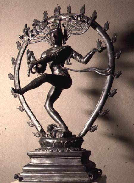Shiva Nataraja dancing de Anonymous