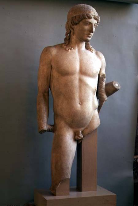 Statue of ApolloGreek de Anonymous