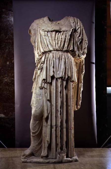 Statue of Athenaknown as the 'Medici Athena' Greek de Anonymous
