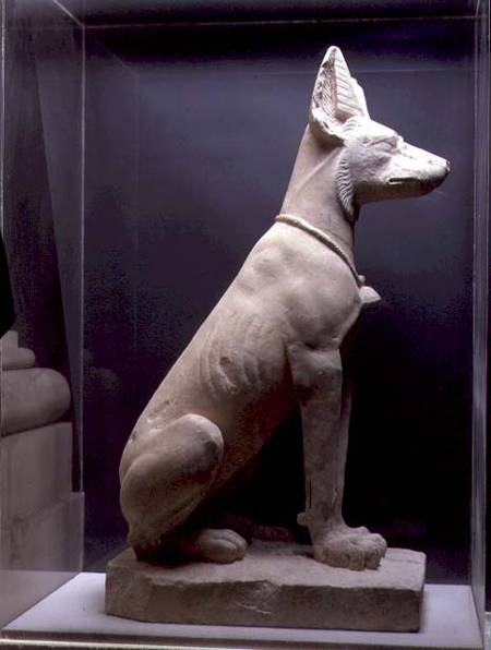 Statue of a DogMesopotamia de Anonymous