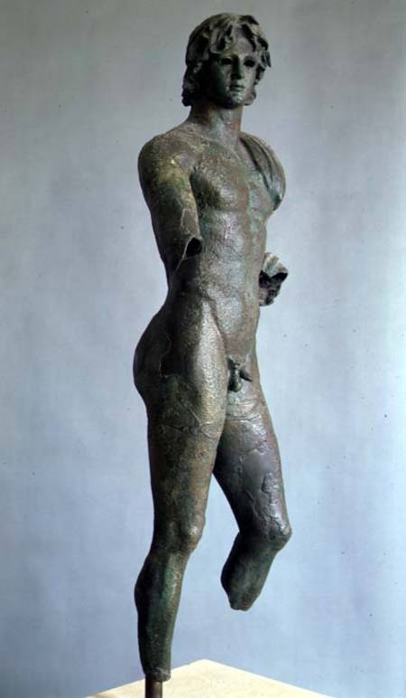 Statue of an 'Ephebi'found at Agde Greek de Anonymous