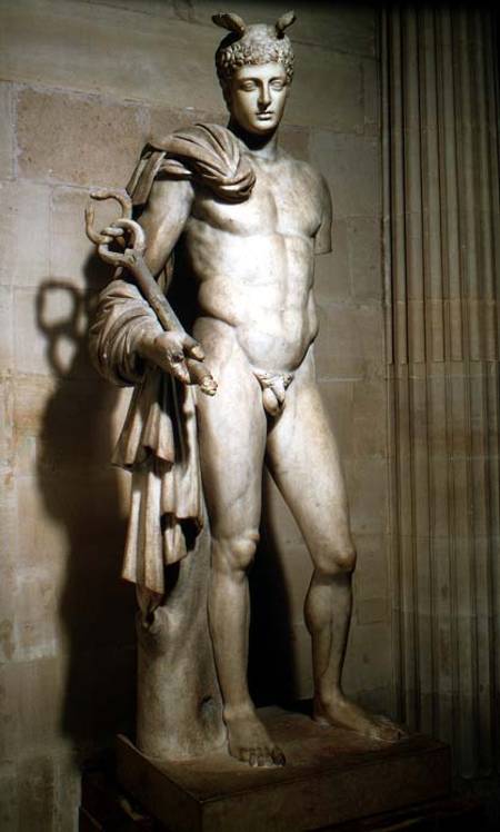 Statue of Hermes de Anonymous