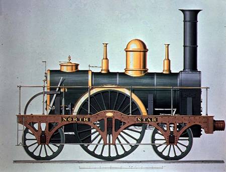 Stephenson's 'North Star' Steam Engine de Anonymous