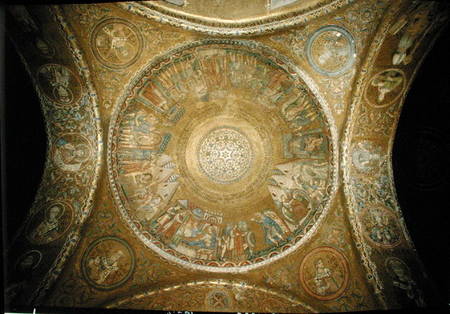 The Story of Josephmosaic from the 3rd Cupola in the Vestibule of San Marco Basilica de Anonymous