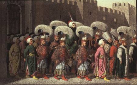 Sultan Mahmud II: procession de Anonymous