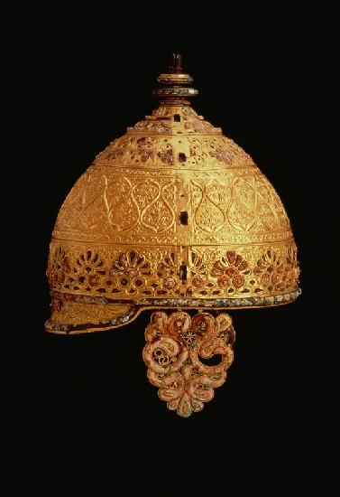 Celtic helmet found at AgrisCharante