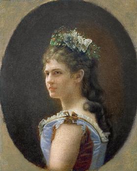 Katharina Schratt, mistress of Emperor Franz Joseph of Austria