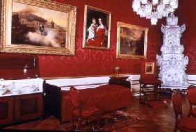 The Bedroom of Emperor Franz Joseph of Austria (1830-1916)