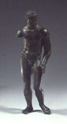 Bronze statuette of a boxerClassical Greek