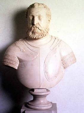 Bust of Alfonso I attributed to Alfonso Lombardi (1487/97-1537)