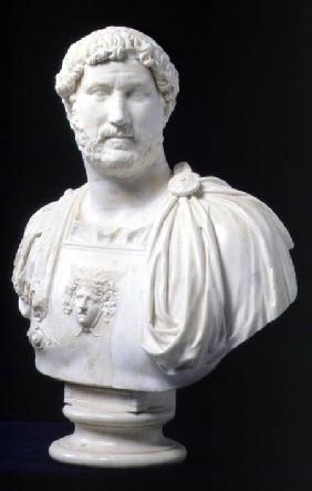 Bust of the Emperor Hadrian (Publius Aelius Hadrianus) (76-138)