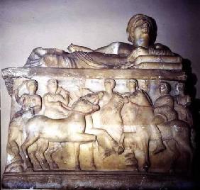 Etruscan Cinerary Urn