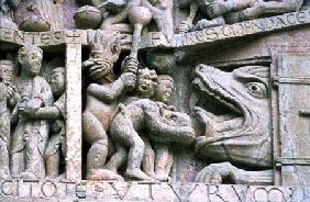 Hellfrom the Last Judgement on the West Portal Tympanum