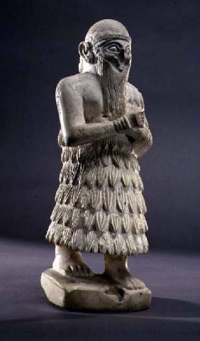 Lamgi-Mari, King of Mari, Middle Euphrates,Early Dynastic Period
