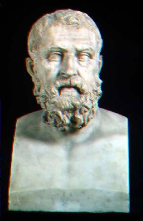 Portrait bust of Solon (c.640-559 BC)