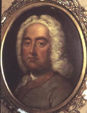 Portrait of Handel