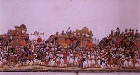 Procession of an Indian Prince