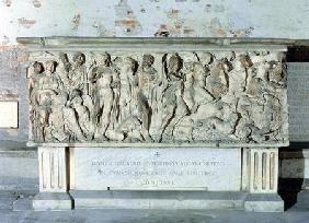 Roman Sarcophagus